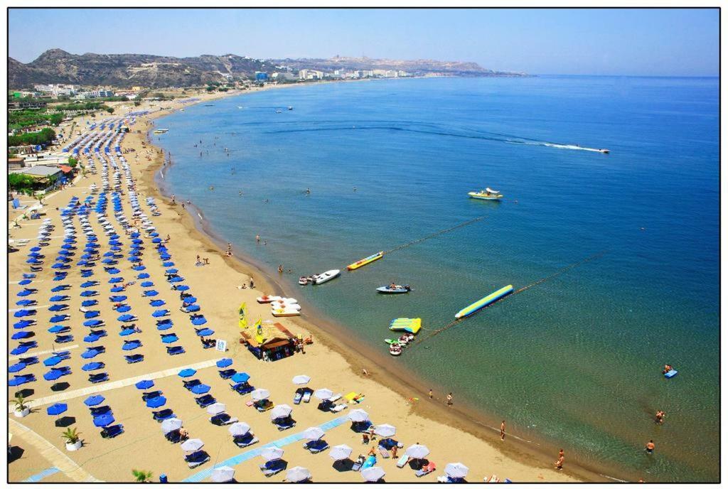 Rhodian Treasjure Spiridione Studios Faliraki Extérieur photo